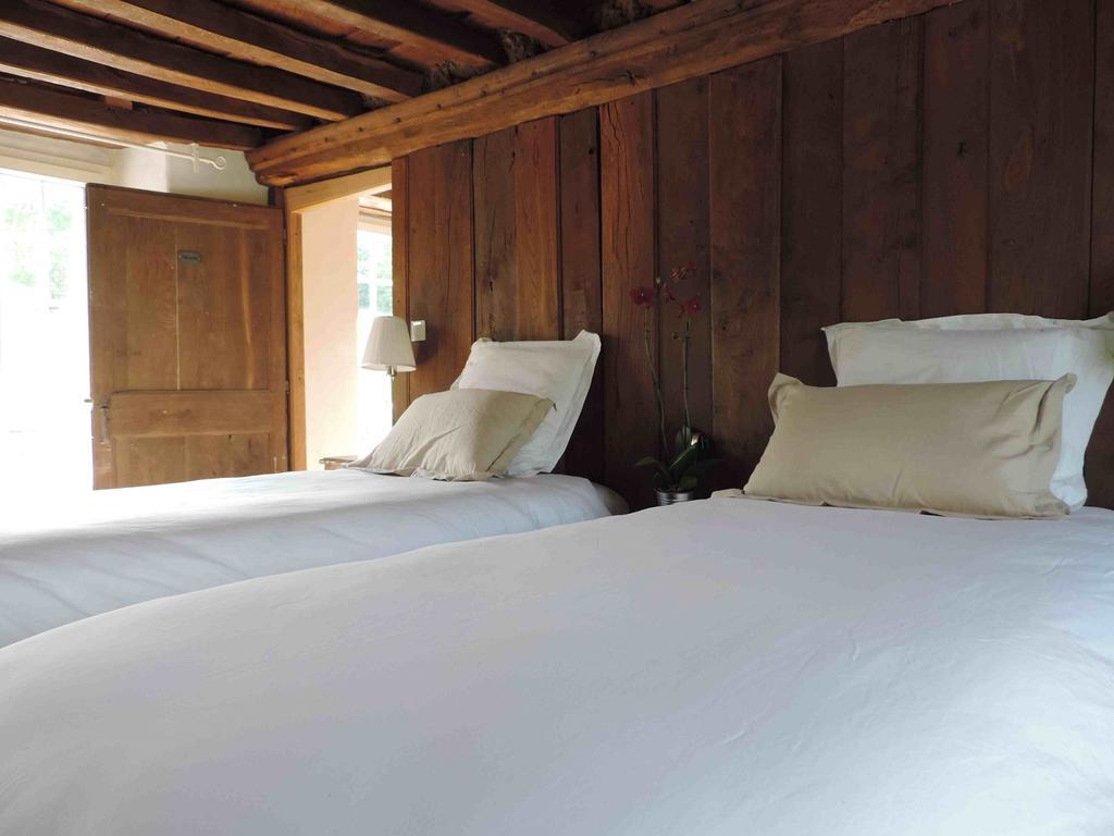 Domaine Lvd Avec Spa, Bois Et Riviere Privee La Bloutiere Exterior foto