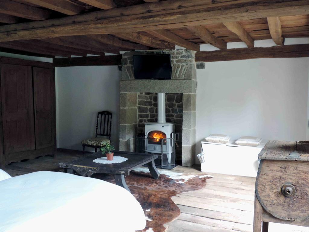 Domaine Lvd Avec Spa, Bois Et Riviere Privee La Bloutiere Exterior foto