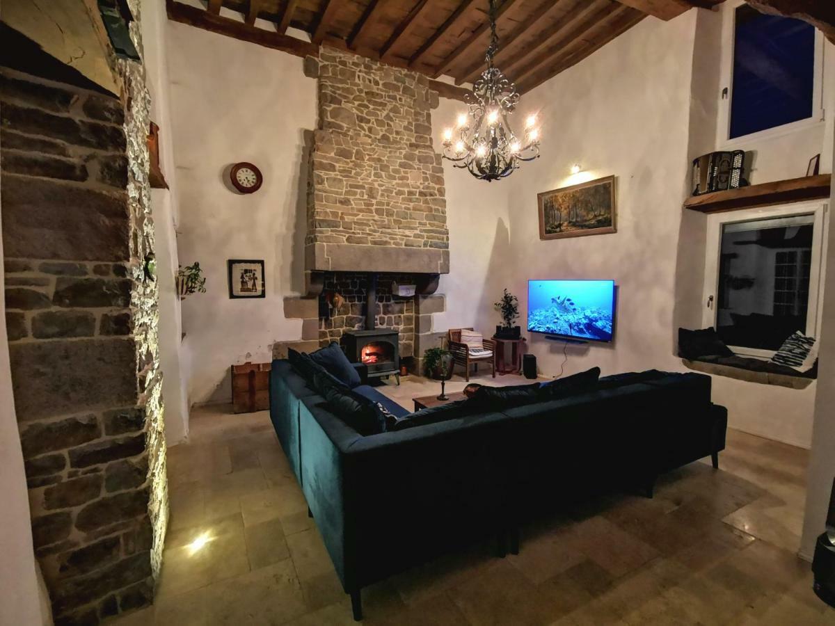Domaine Lvd Avec Spa, Bois Et Riviere Privee La Bloutiere Exterior foto