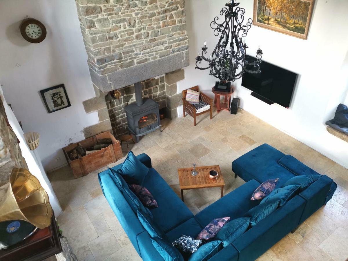 Domaine Lvd Avec Spa, Bois Et Riviere Privee La Bloutiere Exterior foto