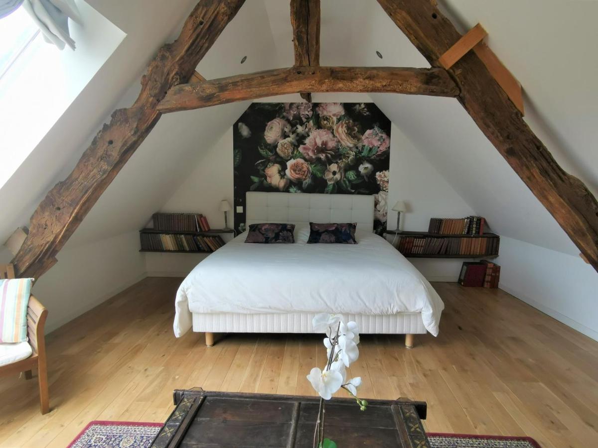 Domaine Lvd Avec Spa, Bois Et Riviere Privee La Bloutiere Exterior foto