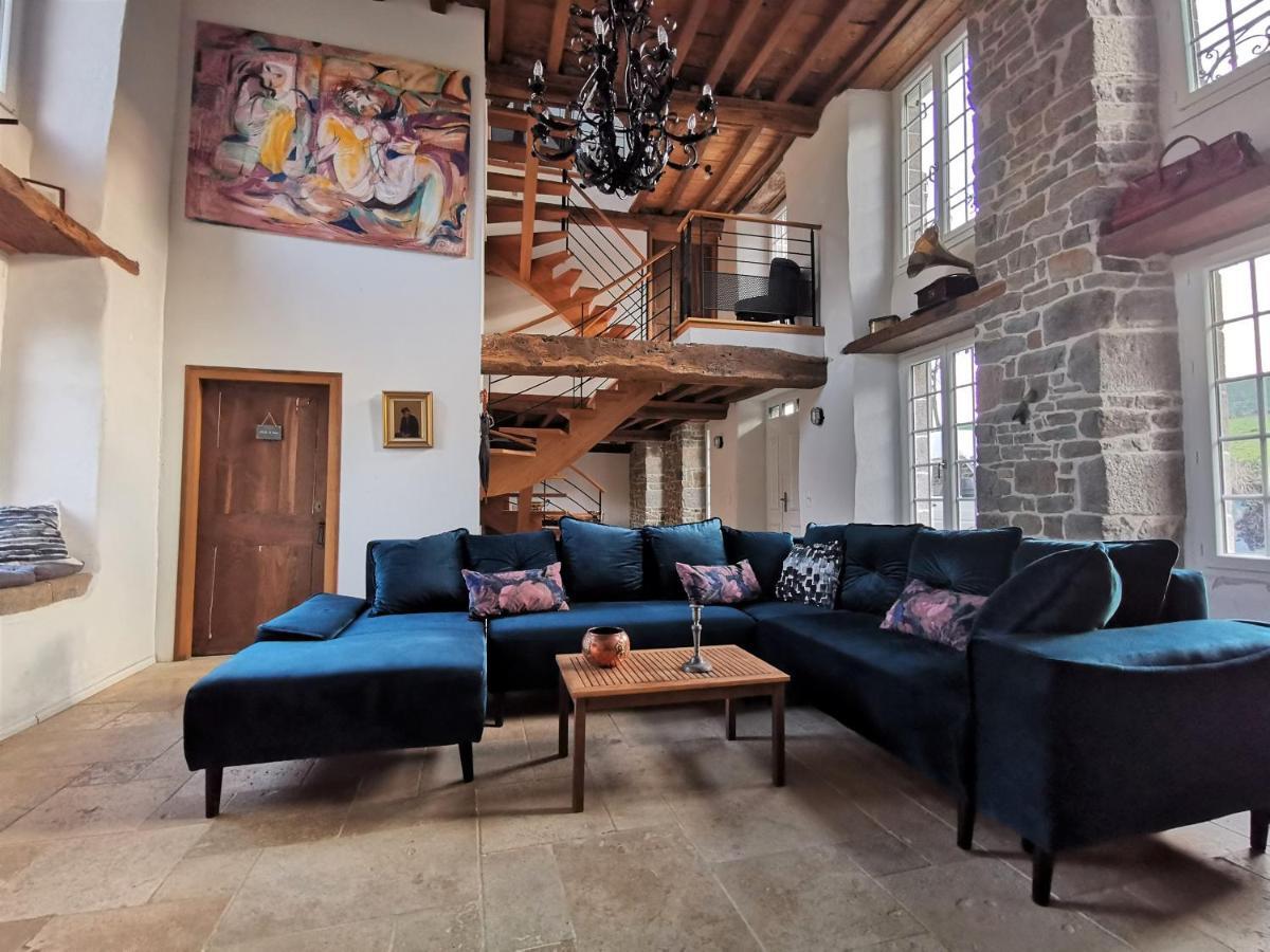 Domaine Lvd Avec Spa, Bois Et Riviere Privee La Bloutiere Exterior foto