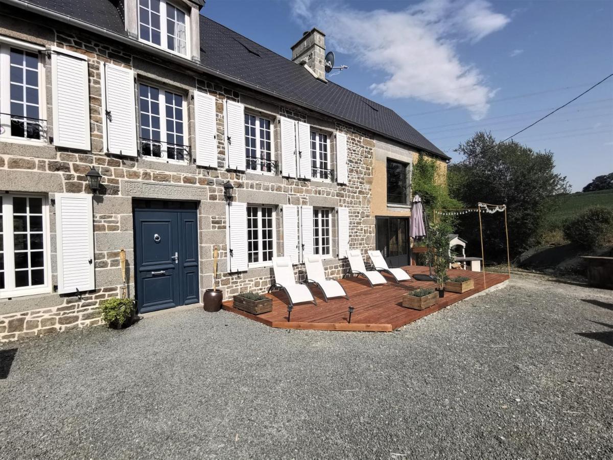 Domaine Lvd Avec Spa, Bois Et Riviere Privee La Bloutiere Exterior foto