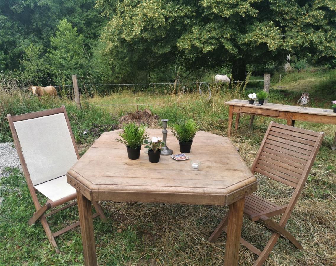 Domaine Lvd Avec Spa, Bois Et Riviere Privee La Bloutiere Exterior foto
