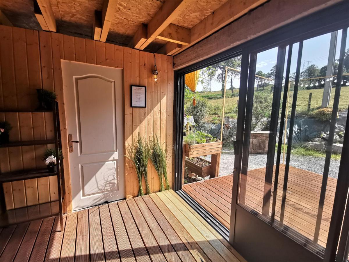 Domaine Lvd Avec Spa, Bois Et Riviere Privee La Bloutiere Exterior foto