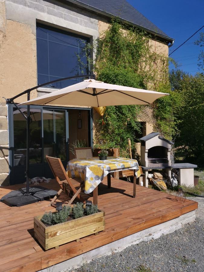 Domaine Lvd Avec Spa, Bois Et Riviere Privee La Bloutiere Exterior foto