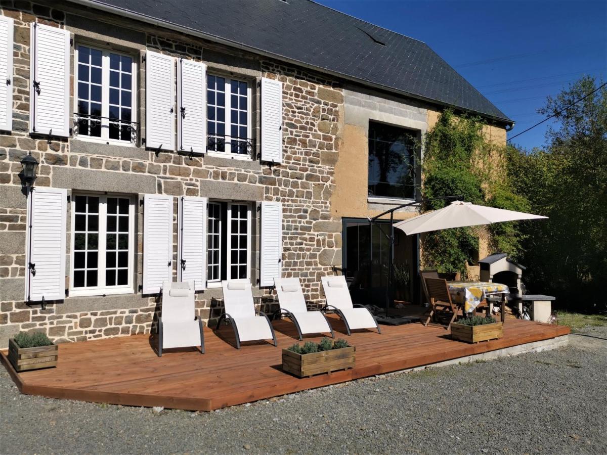 Domaine Lvd Avec Spa, Bois Et Riviere Privee La Bloutiere Exterior foto
