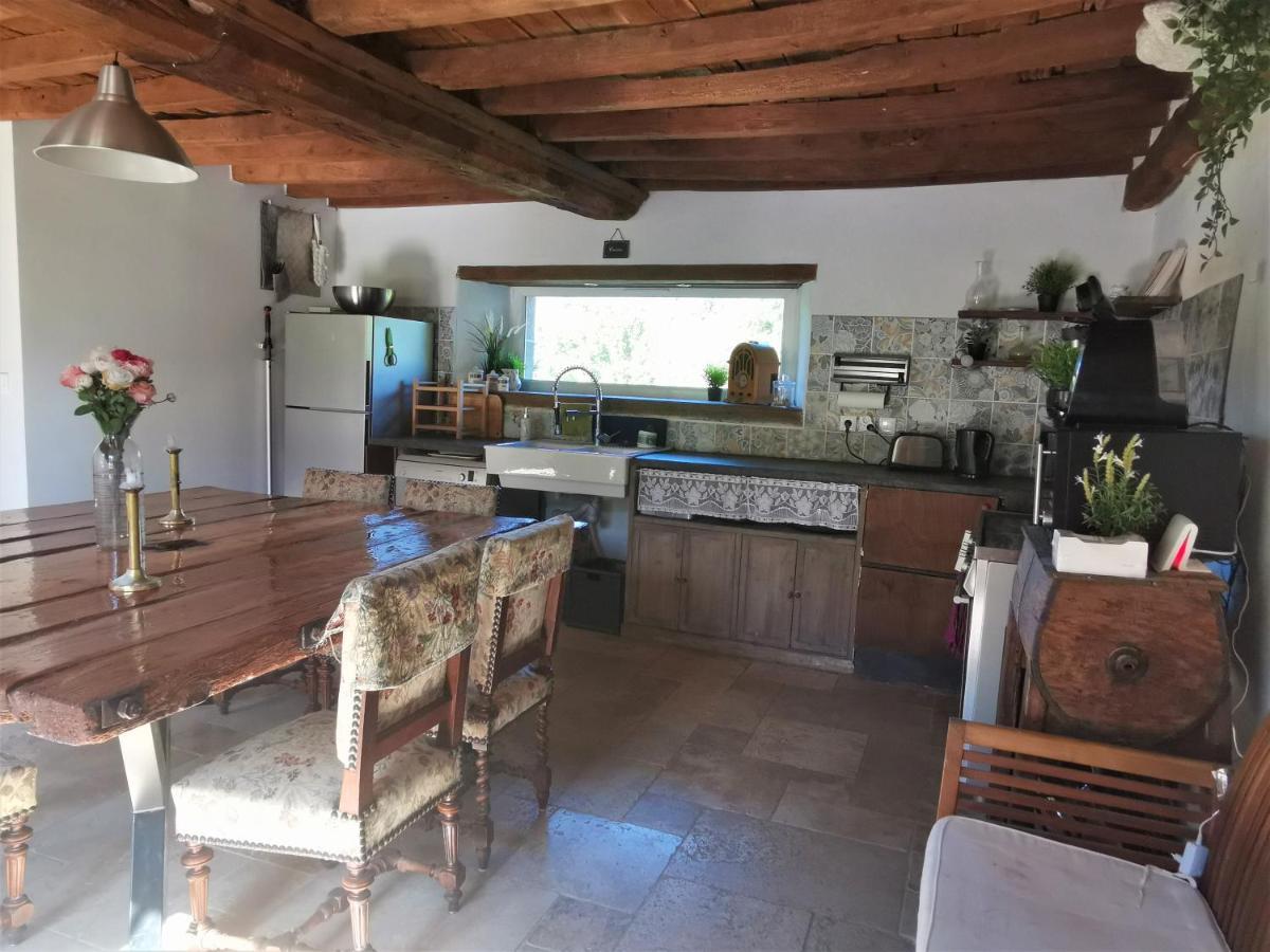Domaine Lvd Avec Spa, Bois Et Riviere Privee La Bloutiere Exterior foto
