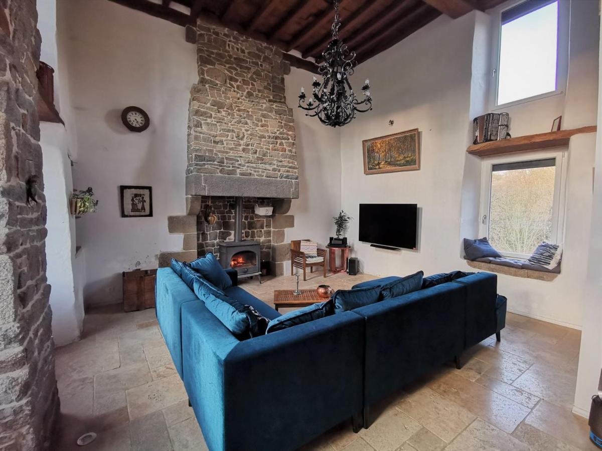 Domaine Lvd Avec Spa, Bois Et Riviere Privee La Bloutiere Exterior foto